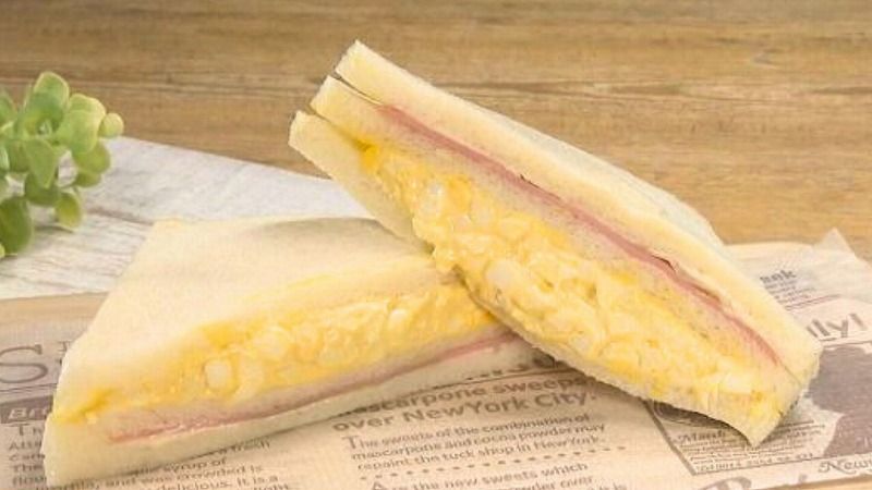 1日2000個の卵が24時間食べられる絶品サンドに 3交代で作り続ける厨房