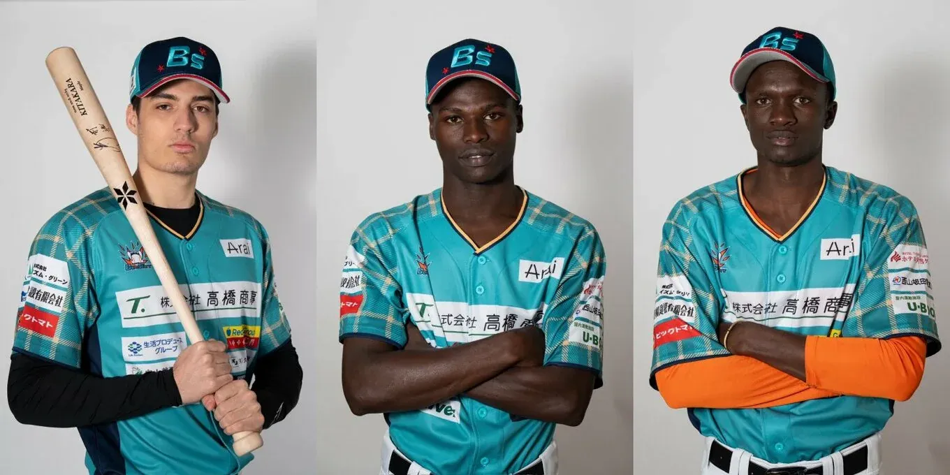 旭川】ビースターズ所属の外国籍選手3人が西武と2026シーズン育成選手