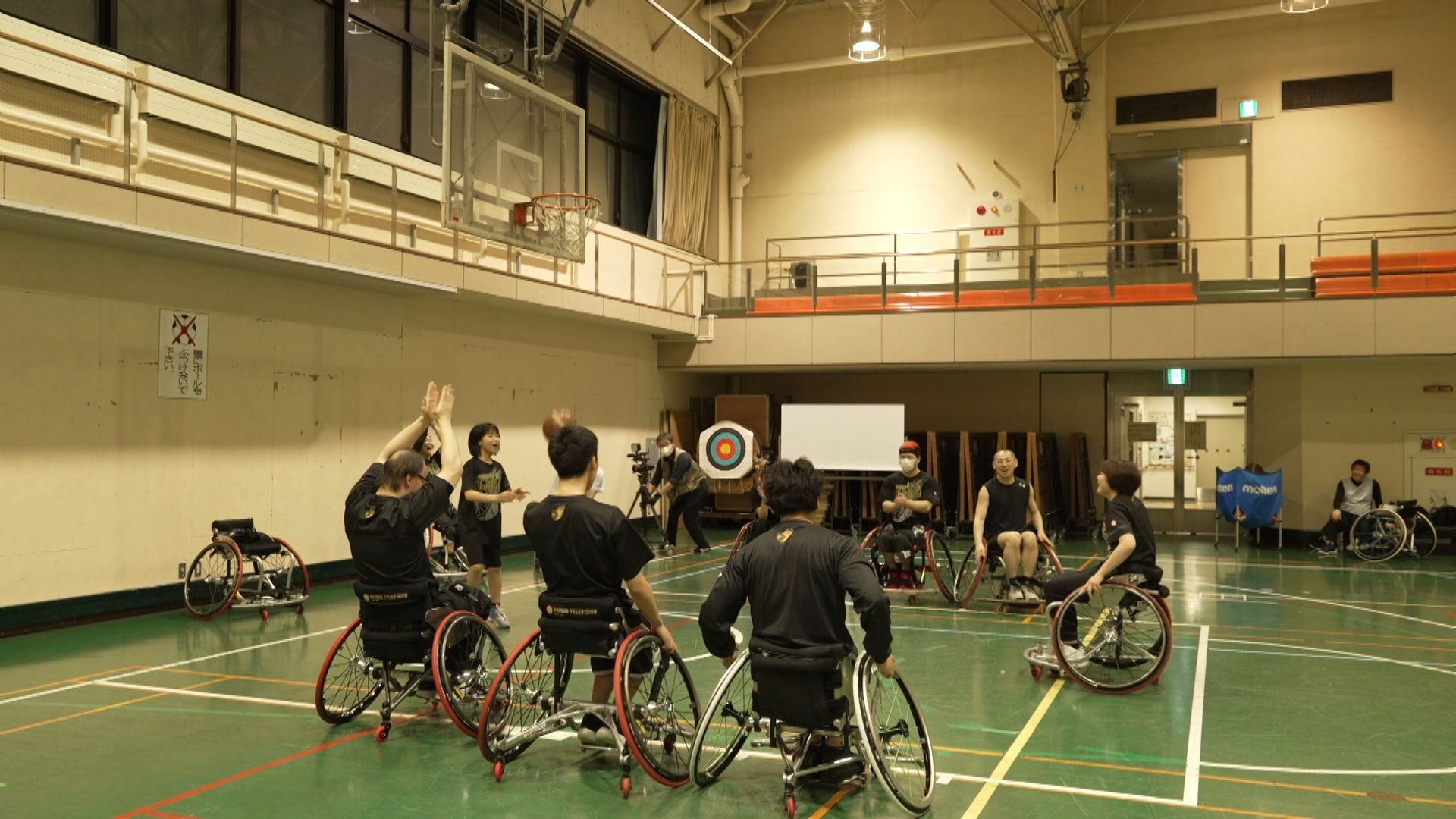 54 車椅子バスケットボール 2024年6月23日放送:サッポロスマイル