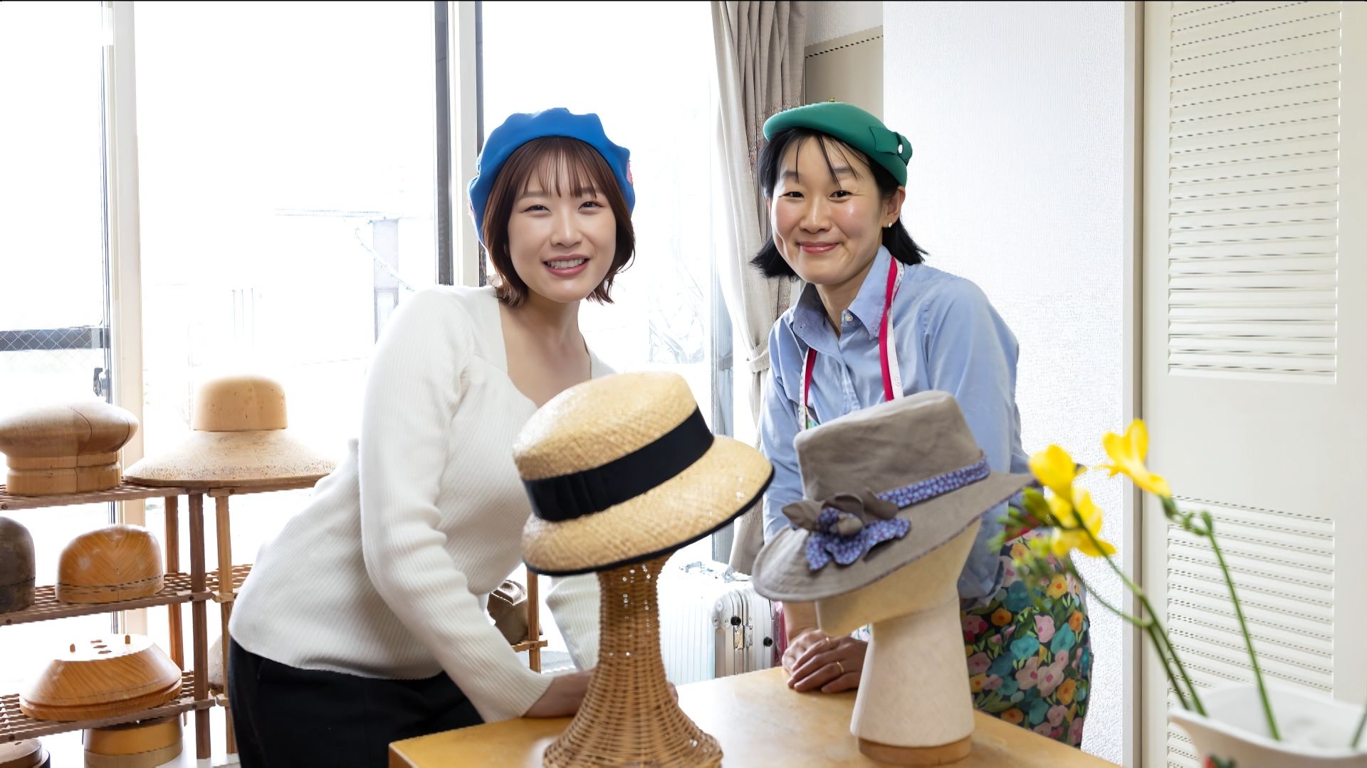 帽子作家　壬生樹歩　ラビットウールの素敵な帽子 96 帽子デザイナー 2026年3月22日放送:サッポロスマイル｜HBC北海道放送