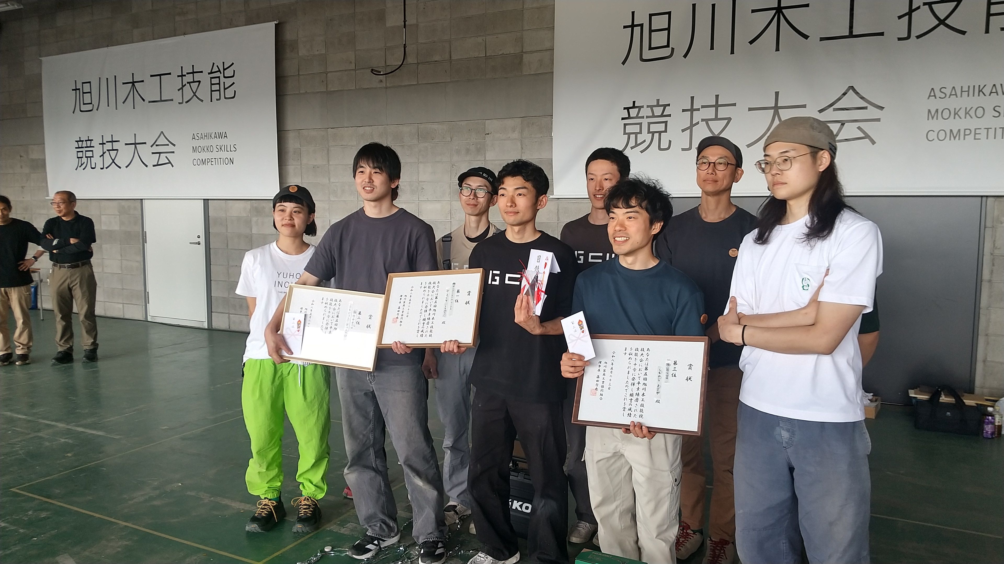 旭川家具】旭川家具のNo.1職人を決める大会 ガージーカームワークス