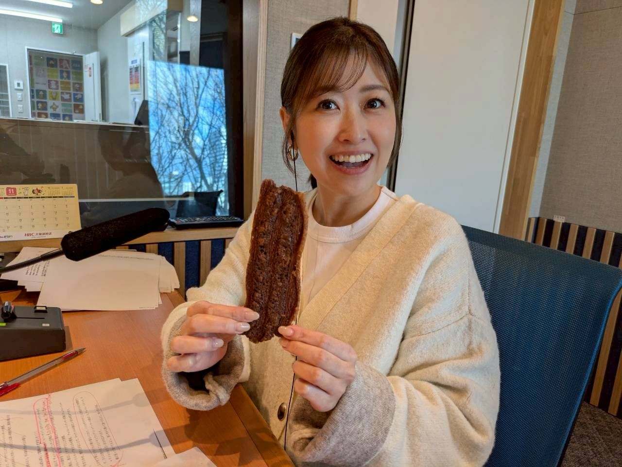 11月29日の「おさんぽ」♪:おさんぽ土曜日｜HBC北海道放送