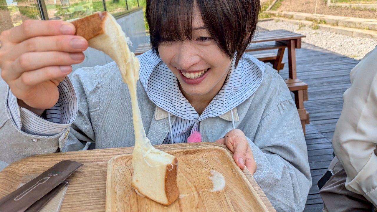 とうきびソースのアイスの甘みとうまみにIMP.佐藤 新くんが感動！夏の