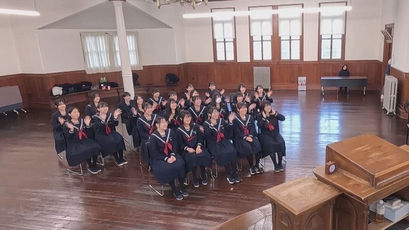 特集】学校で聞こう！イマドキの高校生のリアルな声～遺愛女子中学校