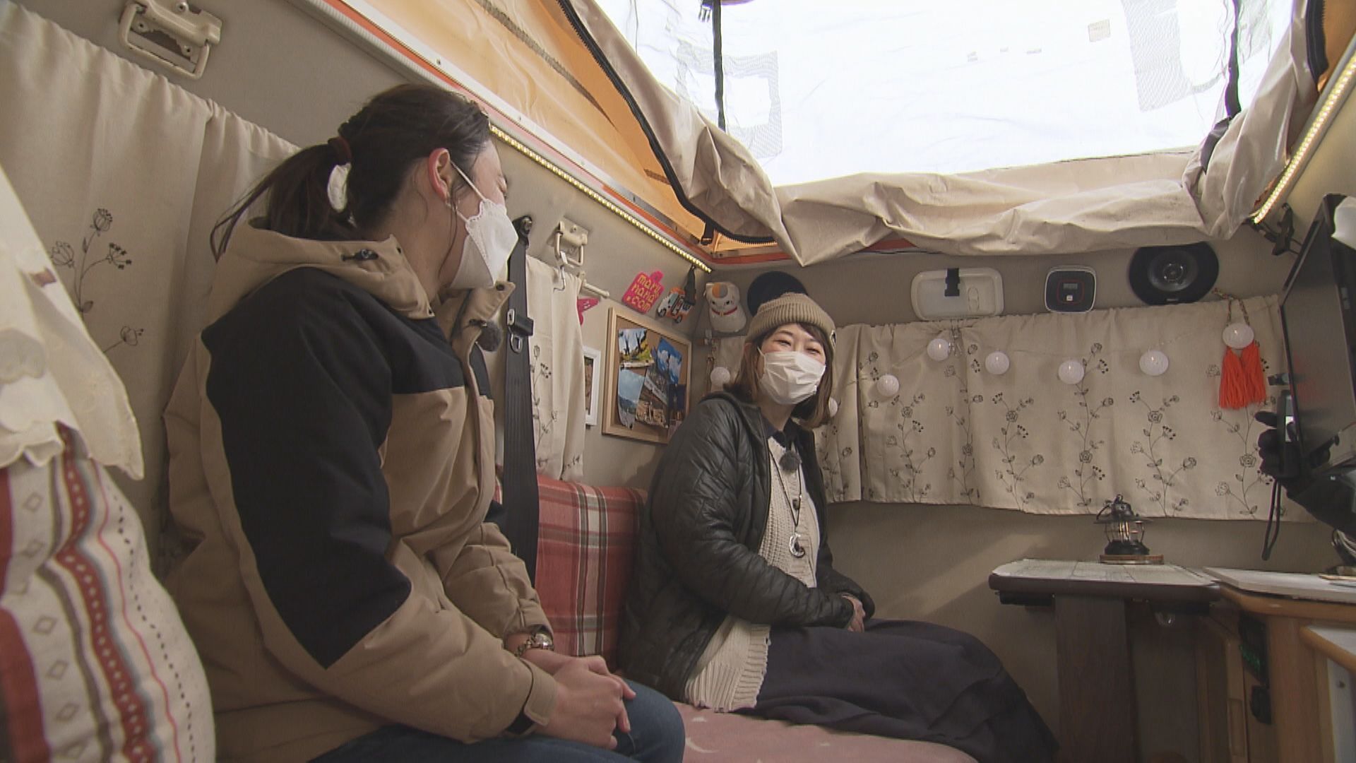 冬の車中泊に役立つ 車中泊ユーチューバー直伝の 防災の知恵 今日ドキッ Hbc北海道放送