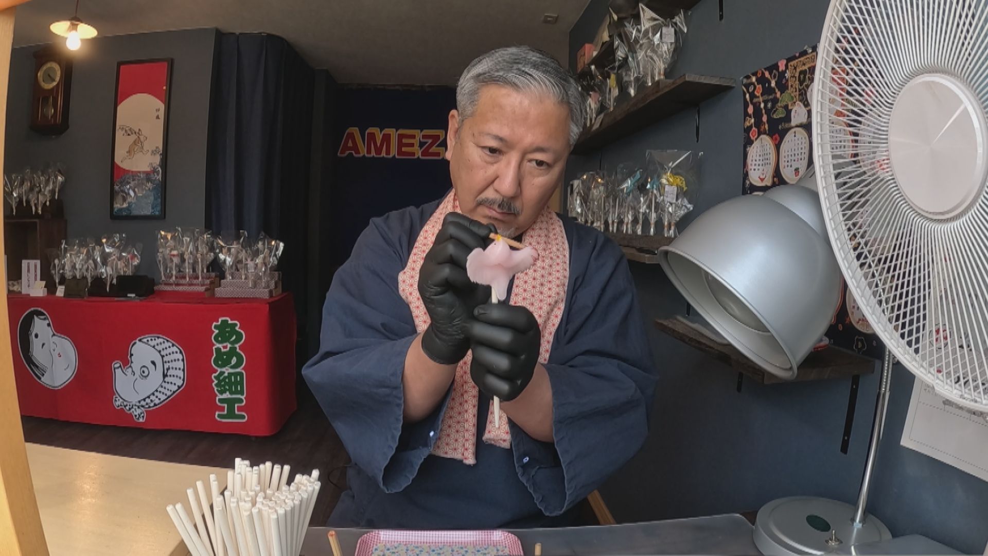 25 飴細工で笑顔をみつけたよ 2023年4月9日放送:サッポロスマイル