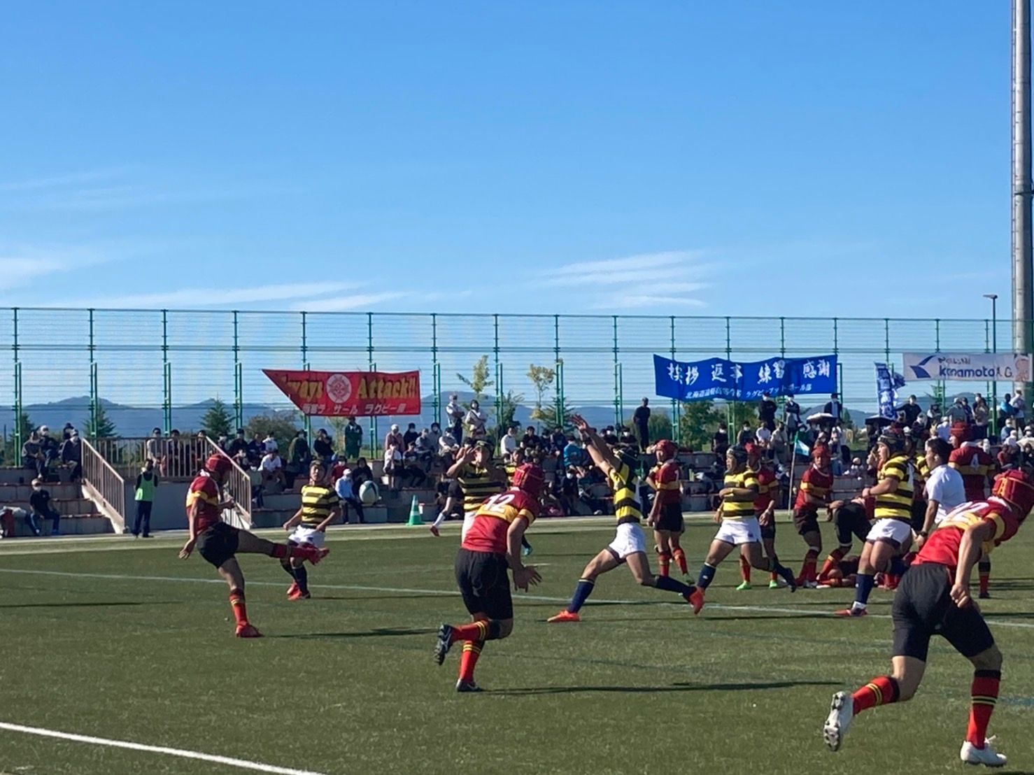 2022 高校ラグビー準決勝リポート:HBCスポーツ北海道｜HBC北海道放送