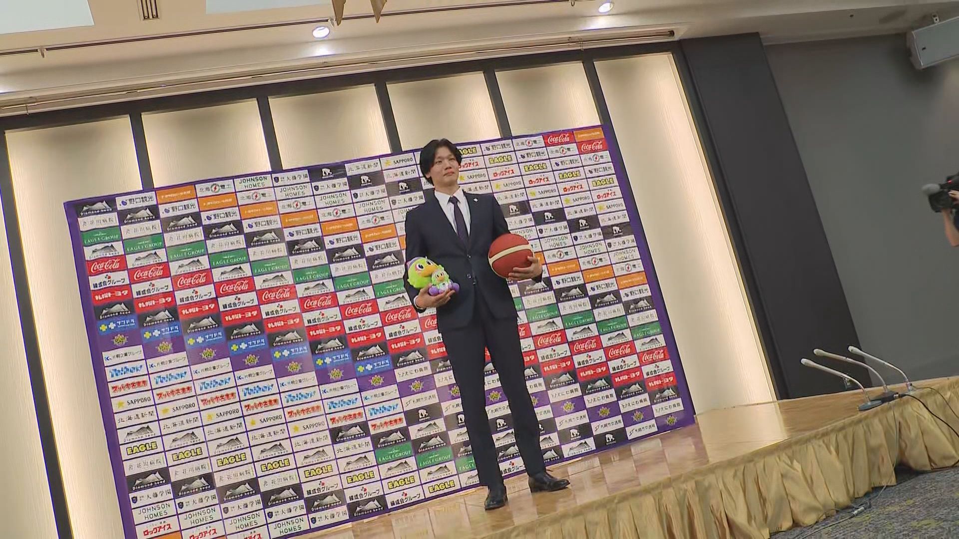 レバンガ北海道】北の鉄人 元日本代表桜井良太選手が2023-24シーズン