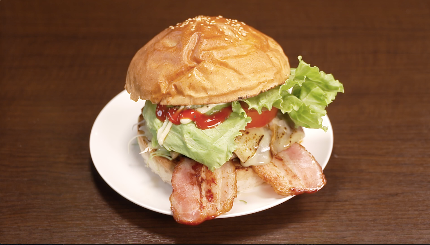 2025年8月3日 足寄町「ハンバーガー」:ここに美味あり！～いっちゃん