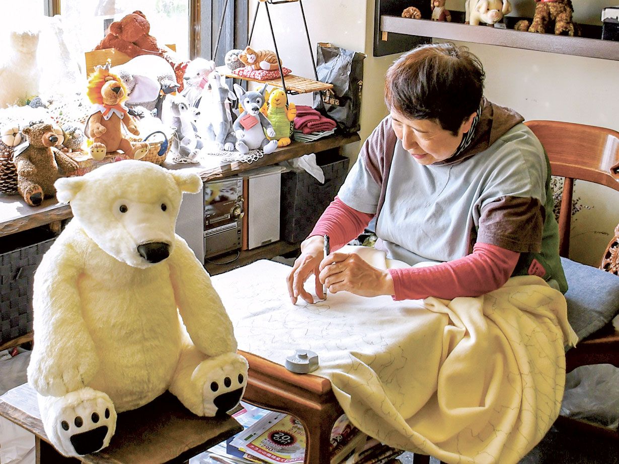 かわいくてちょっとリアル…旭川の作家がつくる動物モチーフの