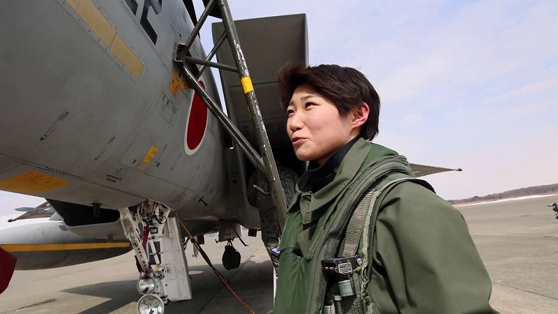 ここまで来たよ」ふるさとの空を駆け抜ける「五稜」北海道初の女性戦闘