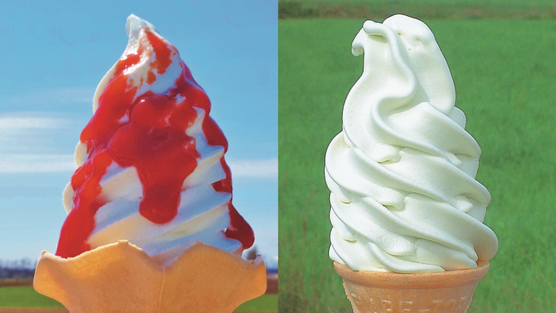 4選】地元リピーターも多い！個性派ソフトクリーム続々 北海道中札内村