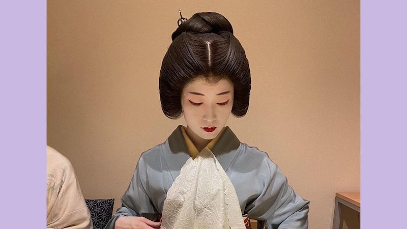 ラーメンはNG？白塗りの芸妓はどう食事するの？札幌の芸妓が紹介