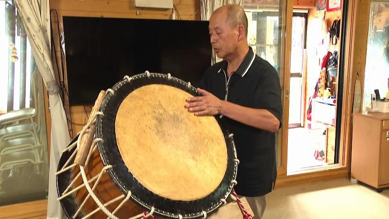 もう何もできない、捨ててくれ」津波に飲まれた太鼓が札幌で音色響かせ