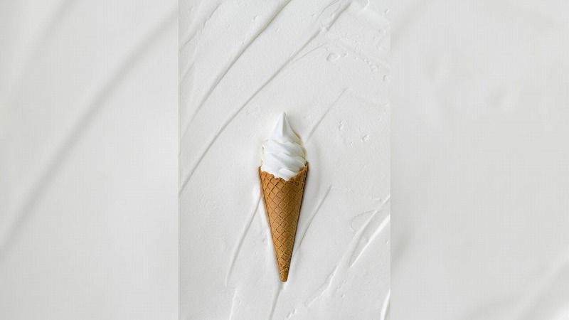 ソフトクリームディスプレイ 約100cm引き取り限定 北海道プレミアム生ソフト専門店 TUMUGI【北海道ソフトクリームラリー