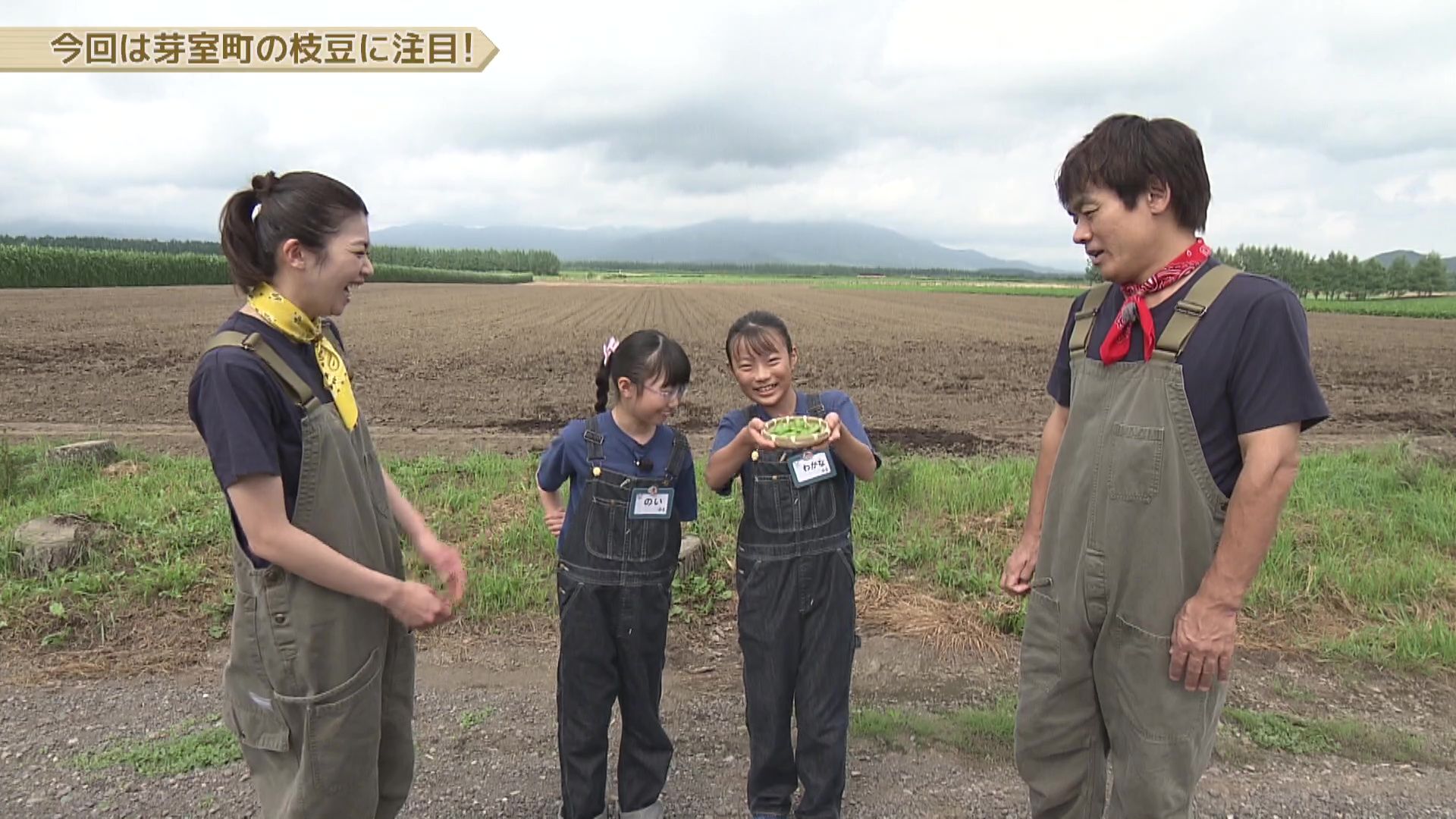 ♯807 芽室町・枝豆 編:あぐり王国北海道NEXT｜HBC北海道放送