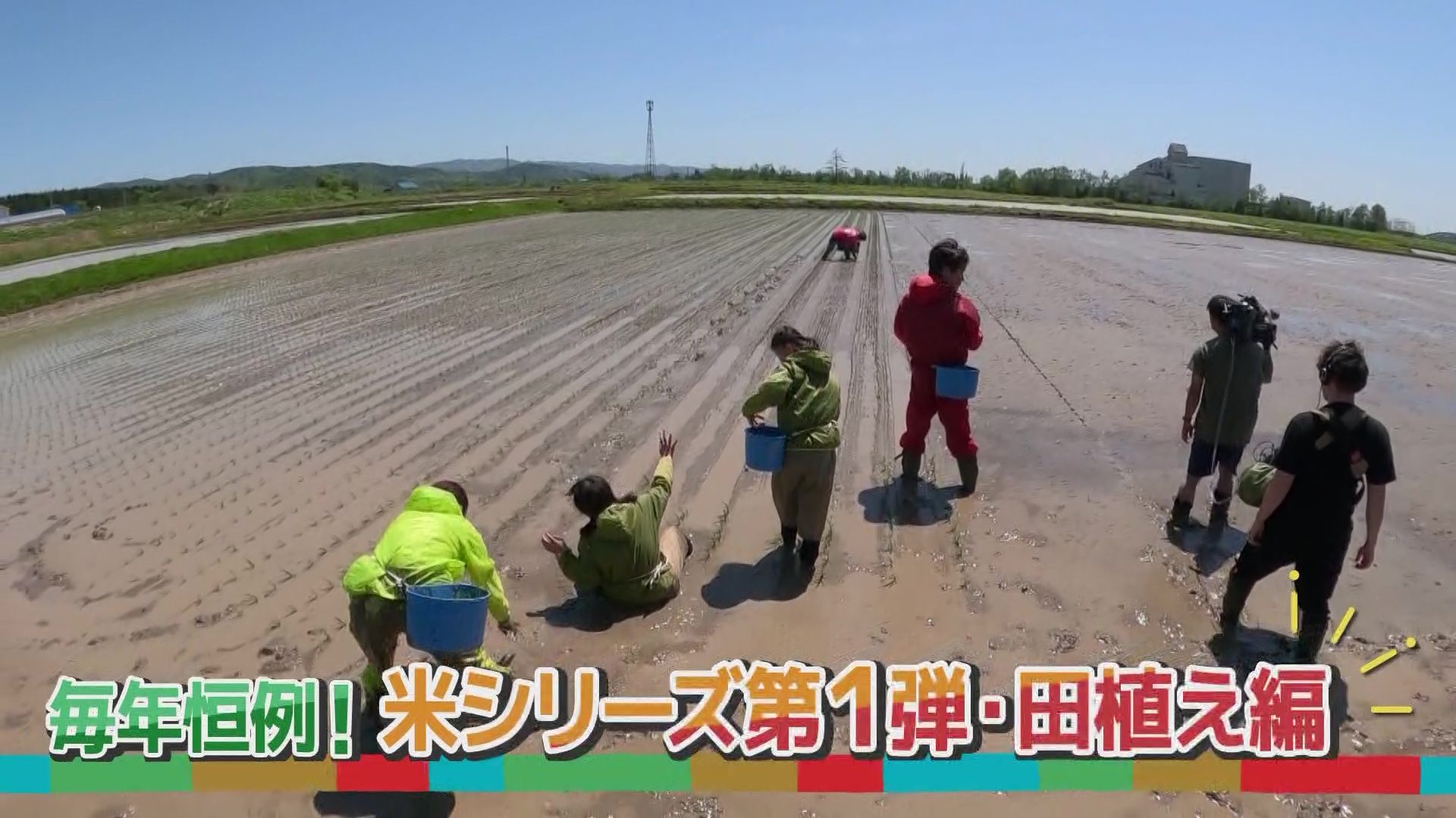 ♯751 奈井江町 米シリーズ：田植え編 :あぐり王国北海道NEXT｜HBC北海道放送