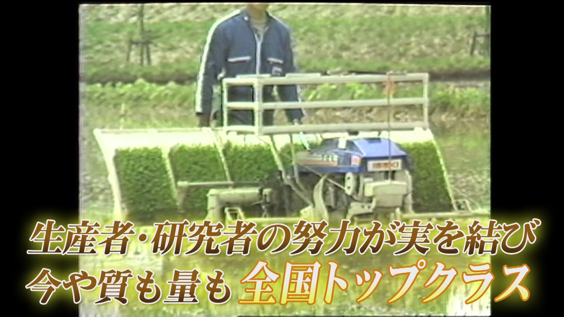 ♯710 米シリーズ新ひだか町静内 田植え編 :あぐり王国北海道NEXT｜HBC